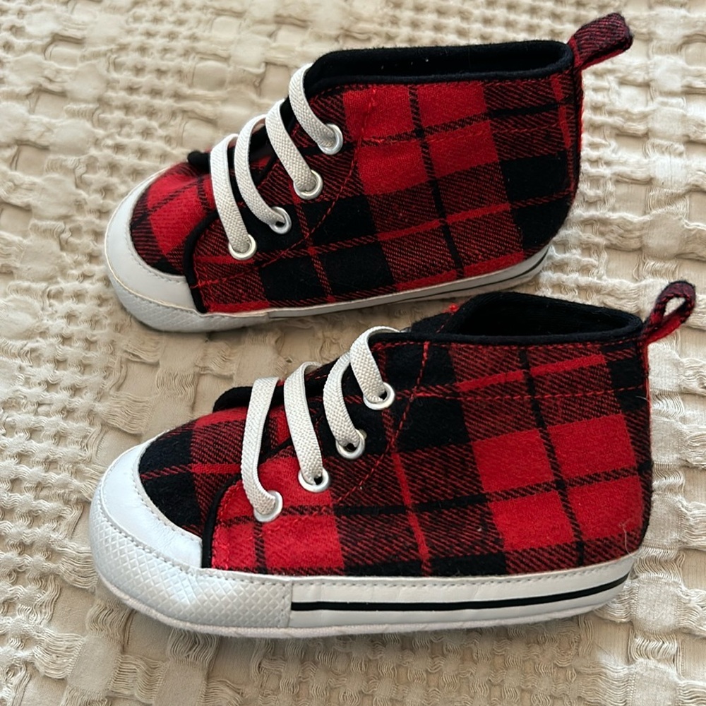 Carters soft baby shoes